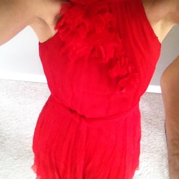 Sassy red dress