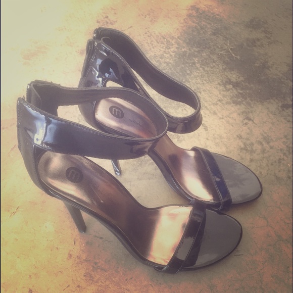 Black heels