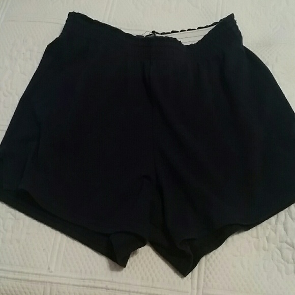 Navy Blue Soffe shorts