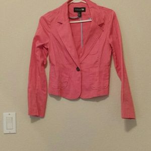 Hot Pink Blazer