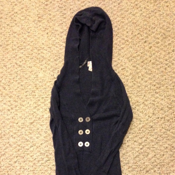 Navy blue sweater