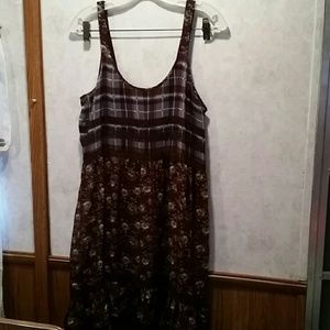 Band of gypsies burgundy dress size M