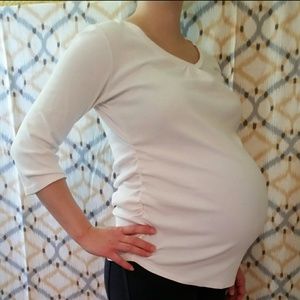 Maternity top