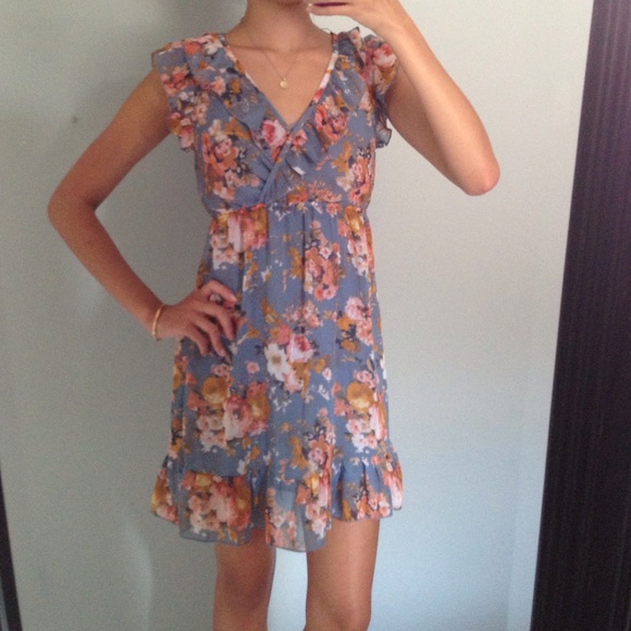 Floral F21 Dress