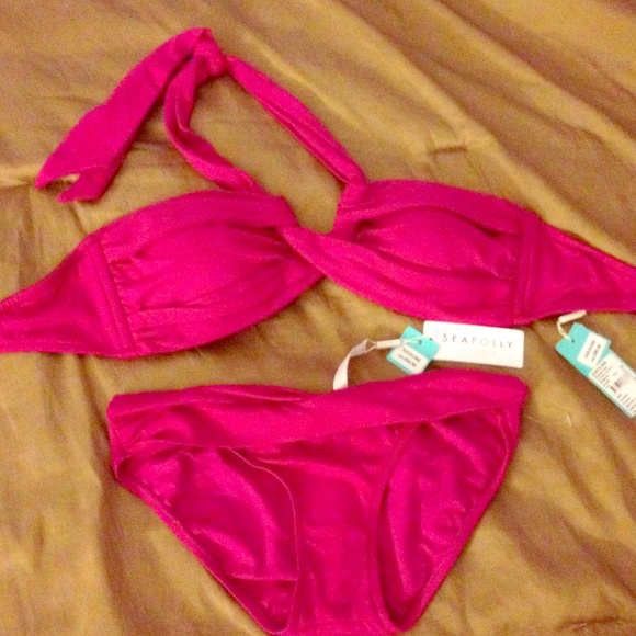 Seafolly bathing suit!