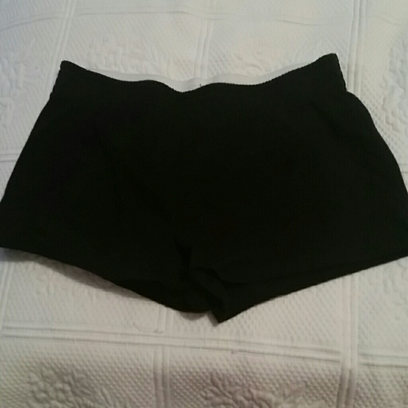 Black Soffe shorts