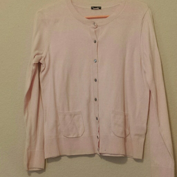 Light Pink Cardigan