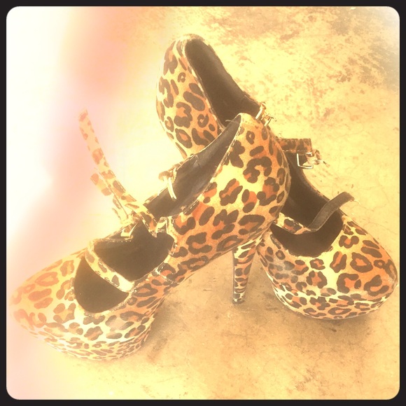Cheetah Heels