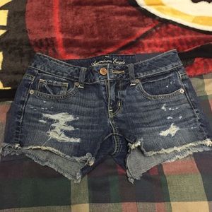 NWT American eagle denim shorts