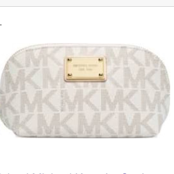 MK cosmetic bag