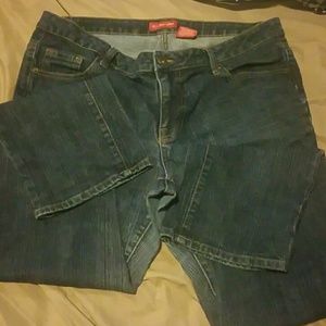 Denim straight leg Jeans