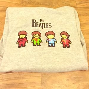 Beatles Hooded Grey Sweatshirt!!