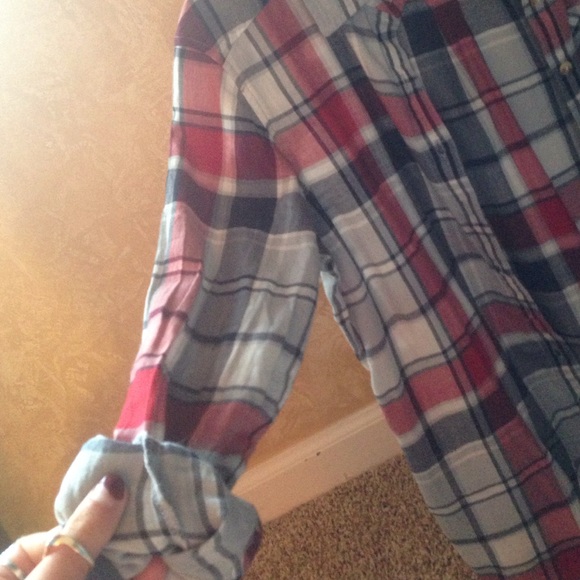 Patterned flannel - Picture 2 of 2