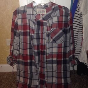 Patterned flannel