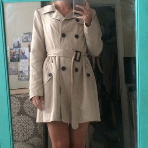 Kenzie rain/fall trench jacket