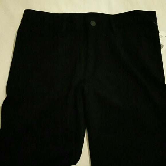 Black 7 For All Mankind Pants Size 31 - Picture 1 of 3