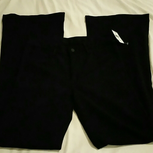 Black 7 For All Mankind Pants Size 31 - Picture 3 of 3