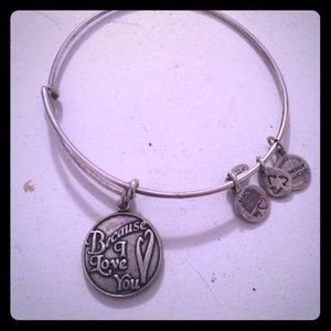 Alex & Ani Because I love you