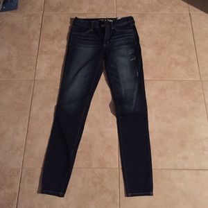 hi rise jeggings never been worn