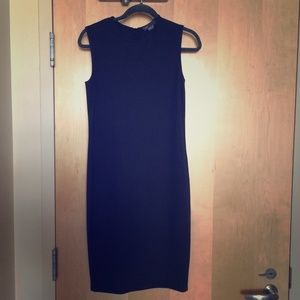 Dark gray Vince sheath dress