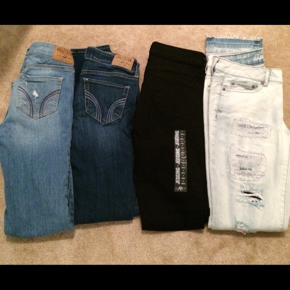 RESERVED -Jean Bundle- Hollister/Aeropostale HOLD