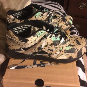 Melody Ehsani for Reebok. Ventilator style.