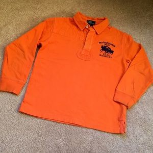 Ralph Lauren Long Sleeve Polo / Rugby Shirt