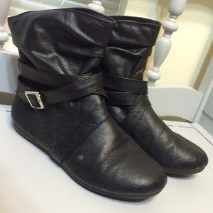 Black Ankle Boots