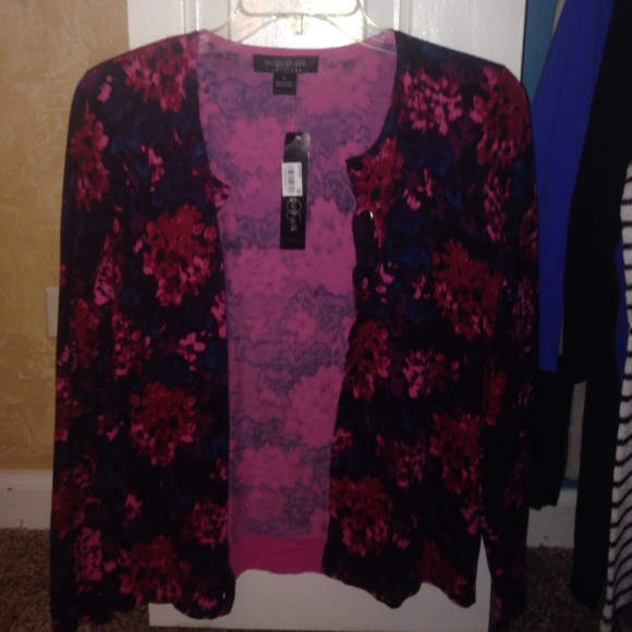 Brand new! Cotton Macy's cardigan