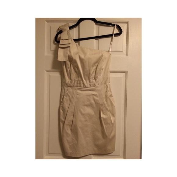 French connection khaki dress
