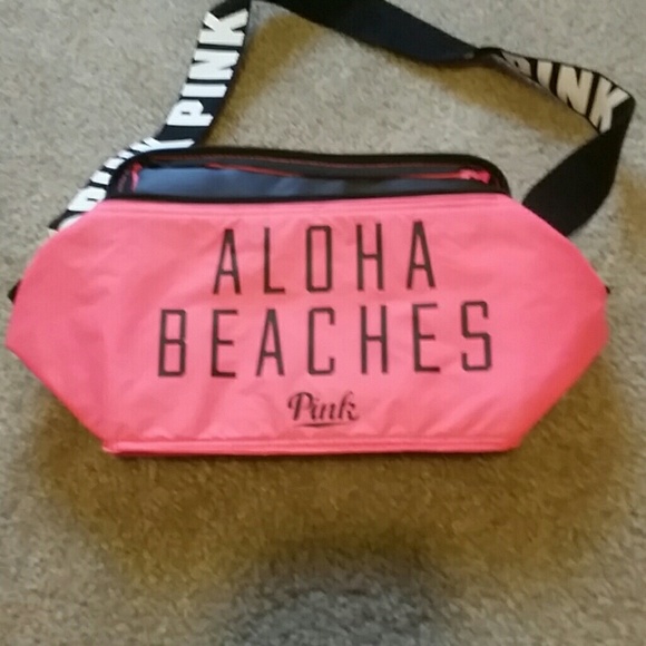 Victoria's secret pink beach  bag