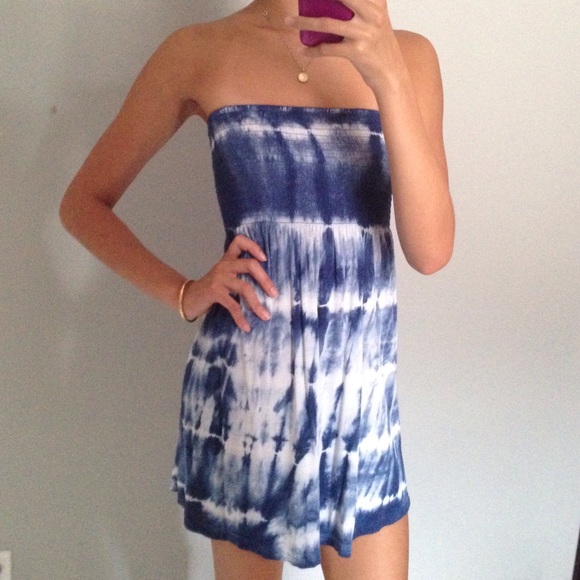 F21 Tye Dye Dress