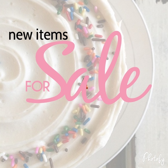 New items!