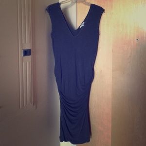 Grey James Perse dress