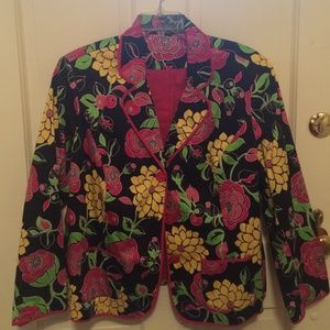 Beautiful floral jacket