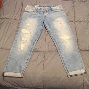 Gap Sexy Boyfriend Jeans