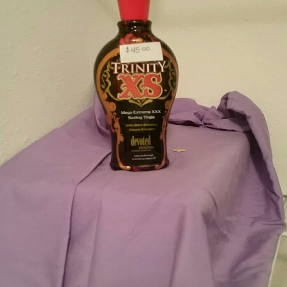 Salon tanning lotion!