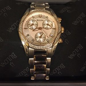 Bulova Women's Diamond Watch