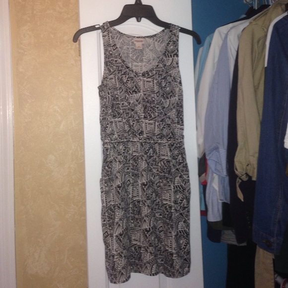 A Target tribal dress!! Very cute!!