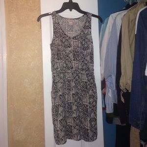 A Target tribal dress!! Very cute!!