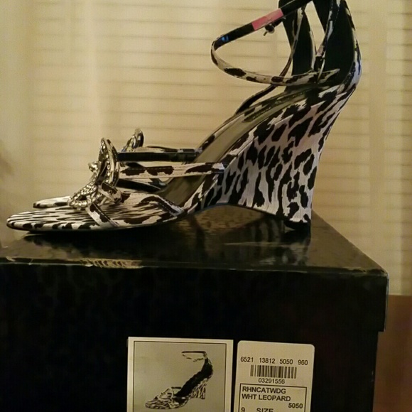 Baby Phat wedges - Picture 2 of 4