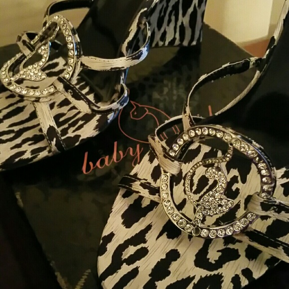 Baby Phat wedges - Picture 3 of 4