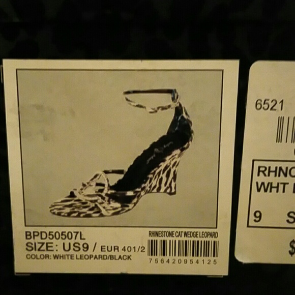 Baby Phat wedges - Picture 4 of 4