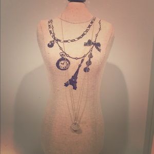 Tiffany&Co. Return to Tiffany mini double heart