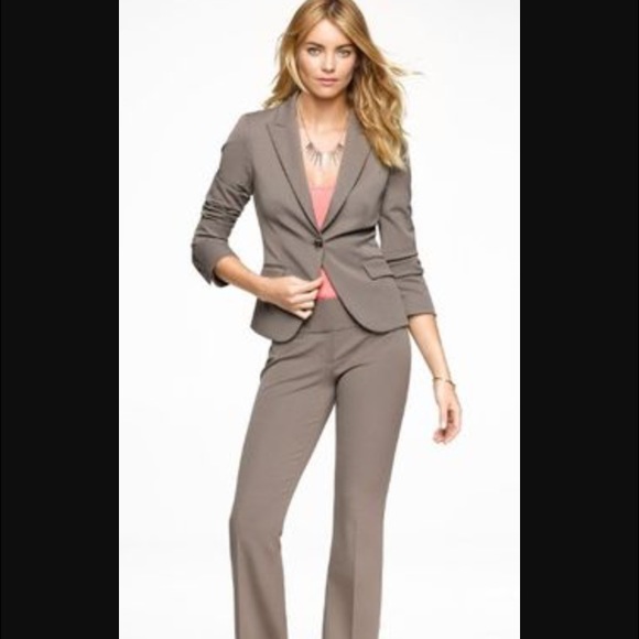 New express tan pants