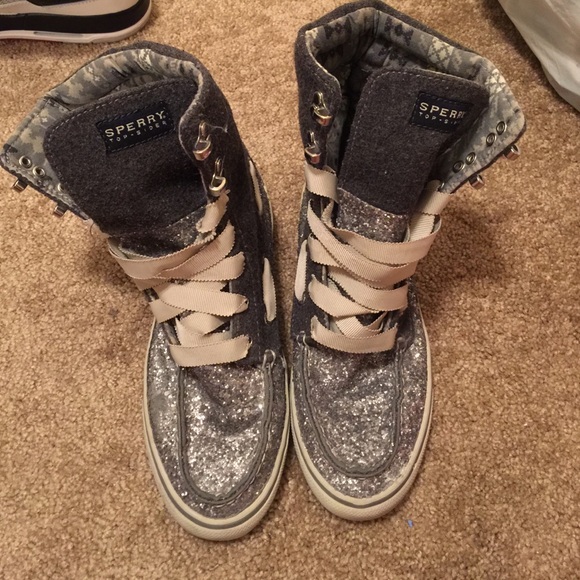 sperry high tops