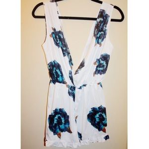 Floral romper