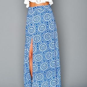 Show me your mumu - slit skirt