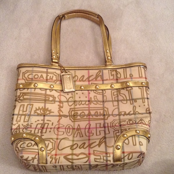 Coach Tote