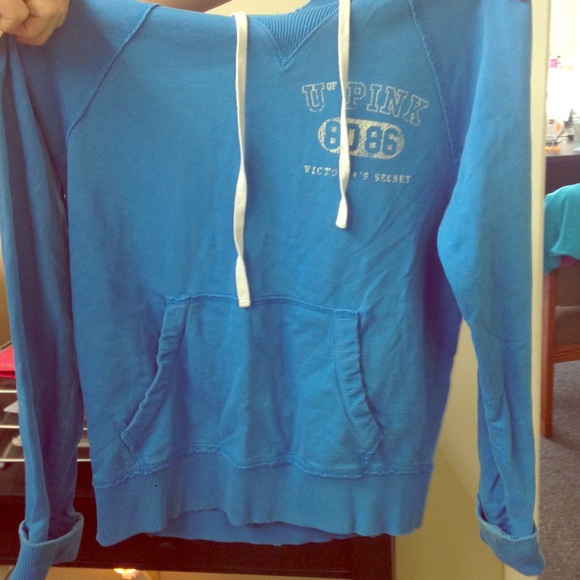 🚫🚫🚫bundled  secret hoodie blue size xs